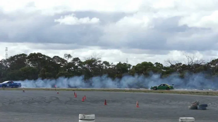 Hayden Buckham VS Craig @ Stadium Drift Round 2 20...