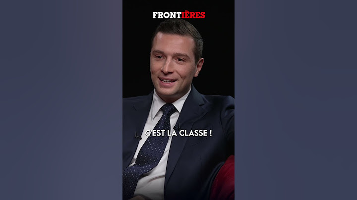 "Si notre génération ne reprend pas le contrôle de notre pays, personne ne le fera !" #bardella