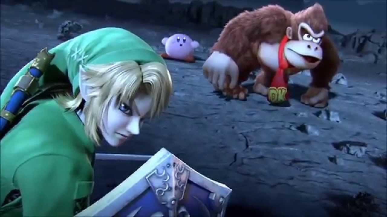 Attack on Titan (Shingeki no Kyojin) & Super Smash Bros. for 3DS/Wii U
