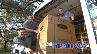 Air Conditioning Austin - OUR LATEST 2014 TV COMMERCIAL - Precision Heating & Air, LLC.