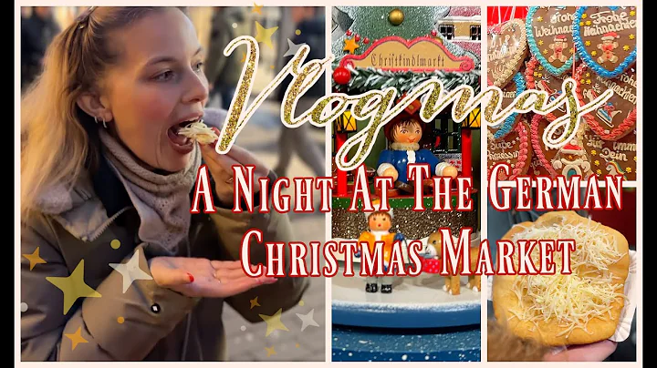 VLOGMAS DAY 10 | Cozy Knits, Winter Walks & a Magical Christmas Market Night 🎄✨