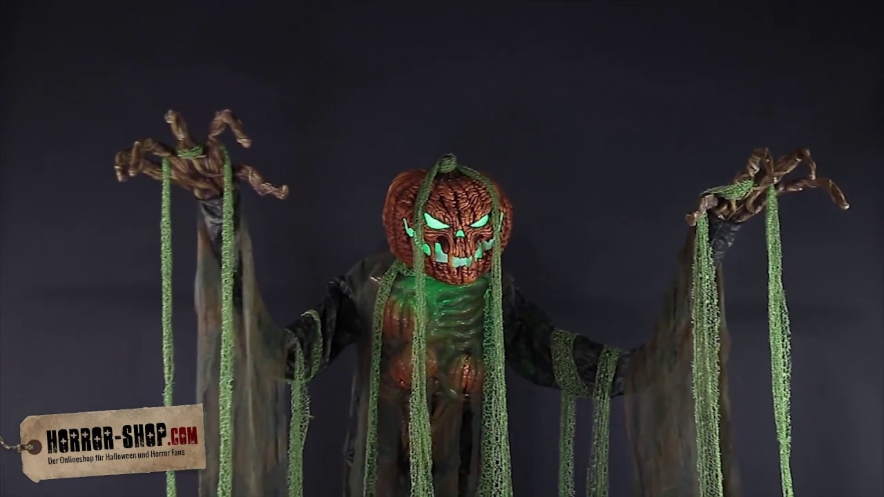 Riesiger Evil Pumpkin Halloween Animatronic - Horror-Shop.com