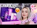 Rituals garden of happiness gift set unboxing    new scent miss boux