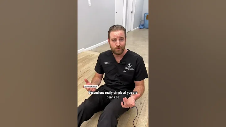 HOW TO CRACK YOUR BACK at HOME - (Three Ways to Crack Your Own Back)