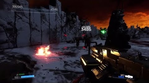 Doom SnapMap - Eye of Horus