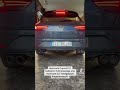#cupra #seatleoncupra #klappenauspuff #seatleon #sound #sportauspuff