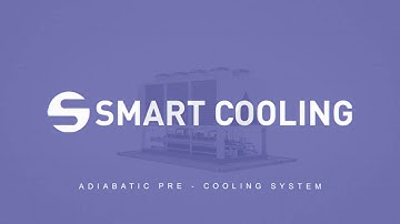 Adiabatic cooling chiller booster Smart Cooling PRO10.