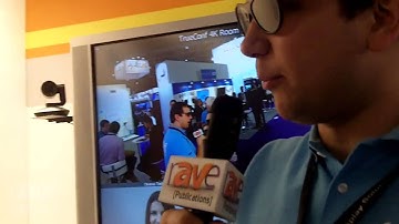 ISE 2015  TrueConf Demonstrates its 3D Videoconferencing Software