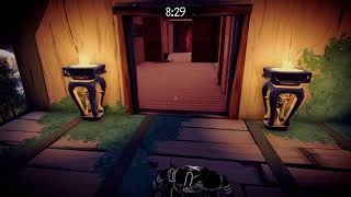 Aragami Nightfall PC - Chapter 4: The Fall - Complete Stealth, S Rank Playthrough on Normal