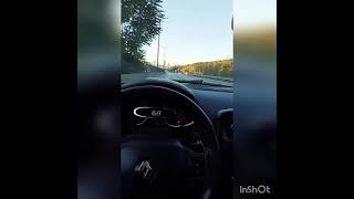 Clio4 Sport Tourer Joy Hız Denemesi