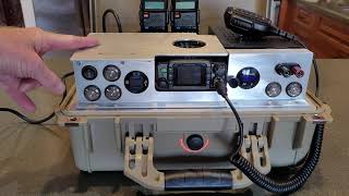 Ham Radio Go Box Portable