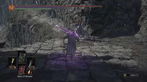 Dark Souls 3 Cinders Mod Hex Showcase - Devouring Swarm