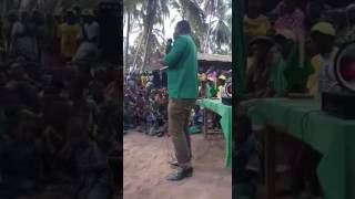 Malick Na Jimbo La Mtama 2015