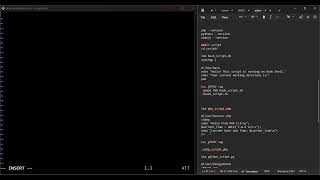 Lab 11 - Shell Script Profile