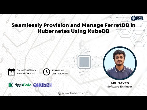 Seamlessly Provision and Manage FerretDB in Kubernetes Using KubeDB