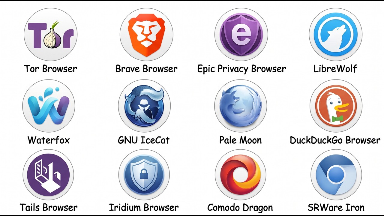 Every type of anonymous browser explained in 7 minutes. - YouTube