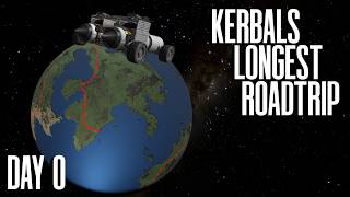 I'm Attempting the Longest Rover Drive in Kerbal Space Program (Again)