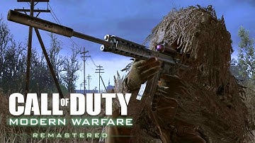 AMAZING 1v5 SnD CLUTCH!!!!!!!!!!! -  MODERN WARFARE REMASTERED