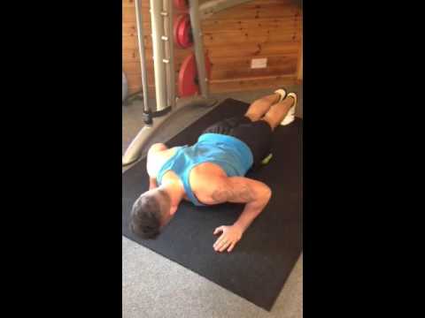 Bring Sally Up....Press up challenge - Palms Leisure Club