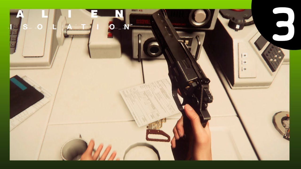 Encontramos un Revolver | Alien: Isolation - YouTube