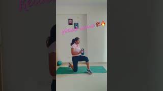 Kettlebell workout for belly fat ????shorts viral trending trendingshorts weightloss abs