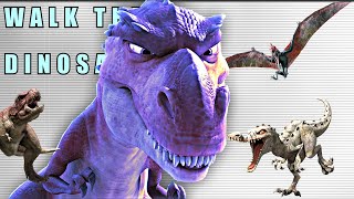 Dinosaurs Walk The Dinosaur