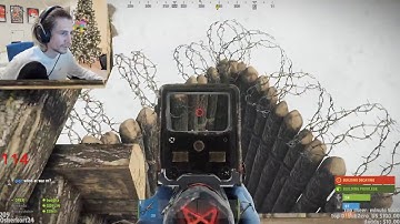 XQC and MYTH TRASH TALK RUST