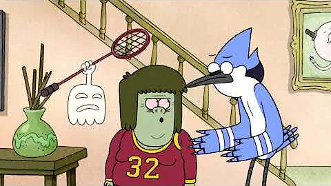 Regular Show - actual funniest moments from S3 (HD)