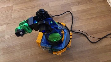 Robot 6 Axis - Herkulex Smart Servos- Phase 2