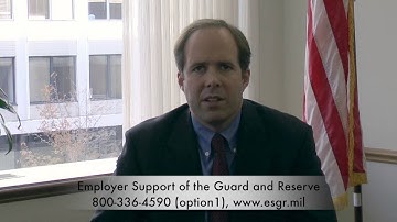 Overview of the Uniformed Services Employment and Reemployment Rights Act (USERRA)