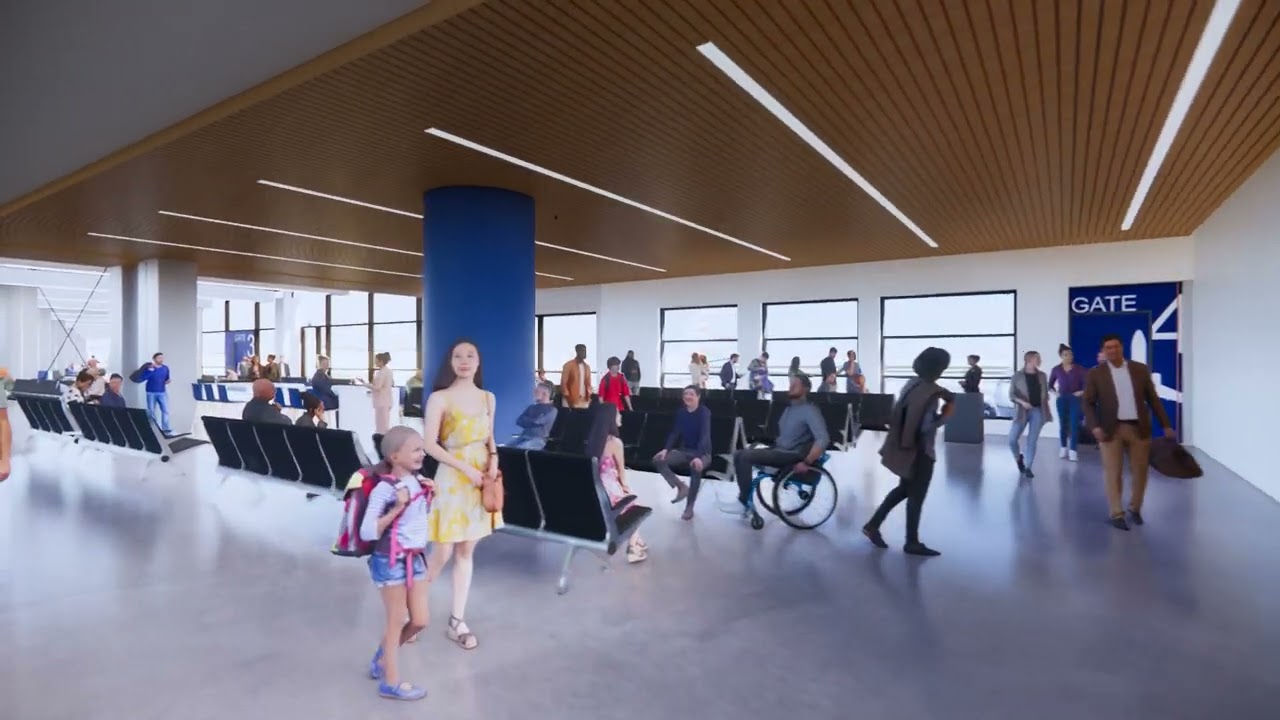 3D Rendering of Project NexT is the Largest Sustainable Infrastructure Project at Leahy BTV