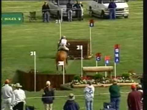 2007 Rolex Kentucky Karen O'Connor & Teddy Go Cros...