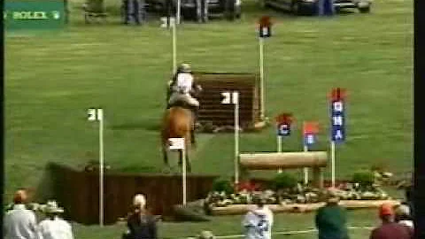 2007 Rolex Kentucky Karen O'Connor & Teddy Go Cros...