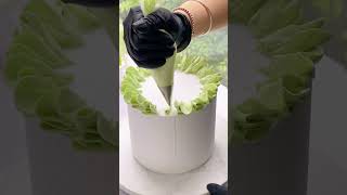 How to use cake decorating tips? Nozzle Piping Technique Tutorials  #pipingskills #pipingtips