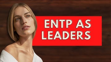 ENTP as Leaders|Personality Types
