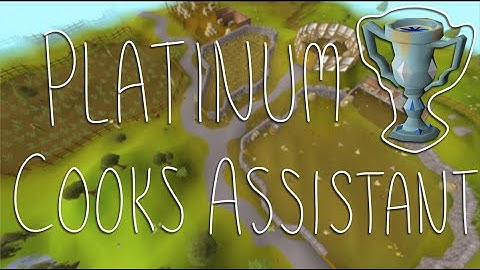 Easy Platinum Quest Speedrun - Cook