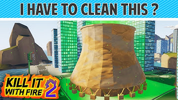 Kill it With Fire 2 - Downtown Arachnitopia - All Cleaned Objects