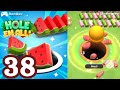 The Fun Continues in Hole Em All Collect Master Level 38