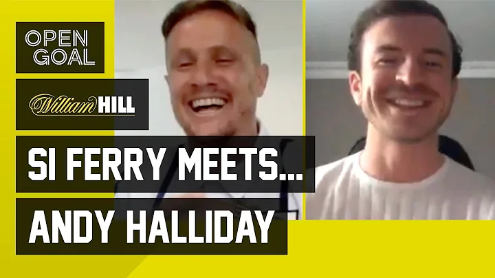 Si Ferry Meets... Andy Halliday | Life at Rangers ...