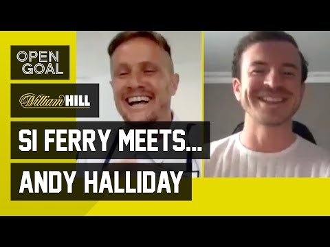 Si Ferry Meets... Andy Halliday | Life at Rangers w/ Gerrard, Warburton & Pedro, Teammates & Stories
