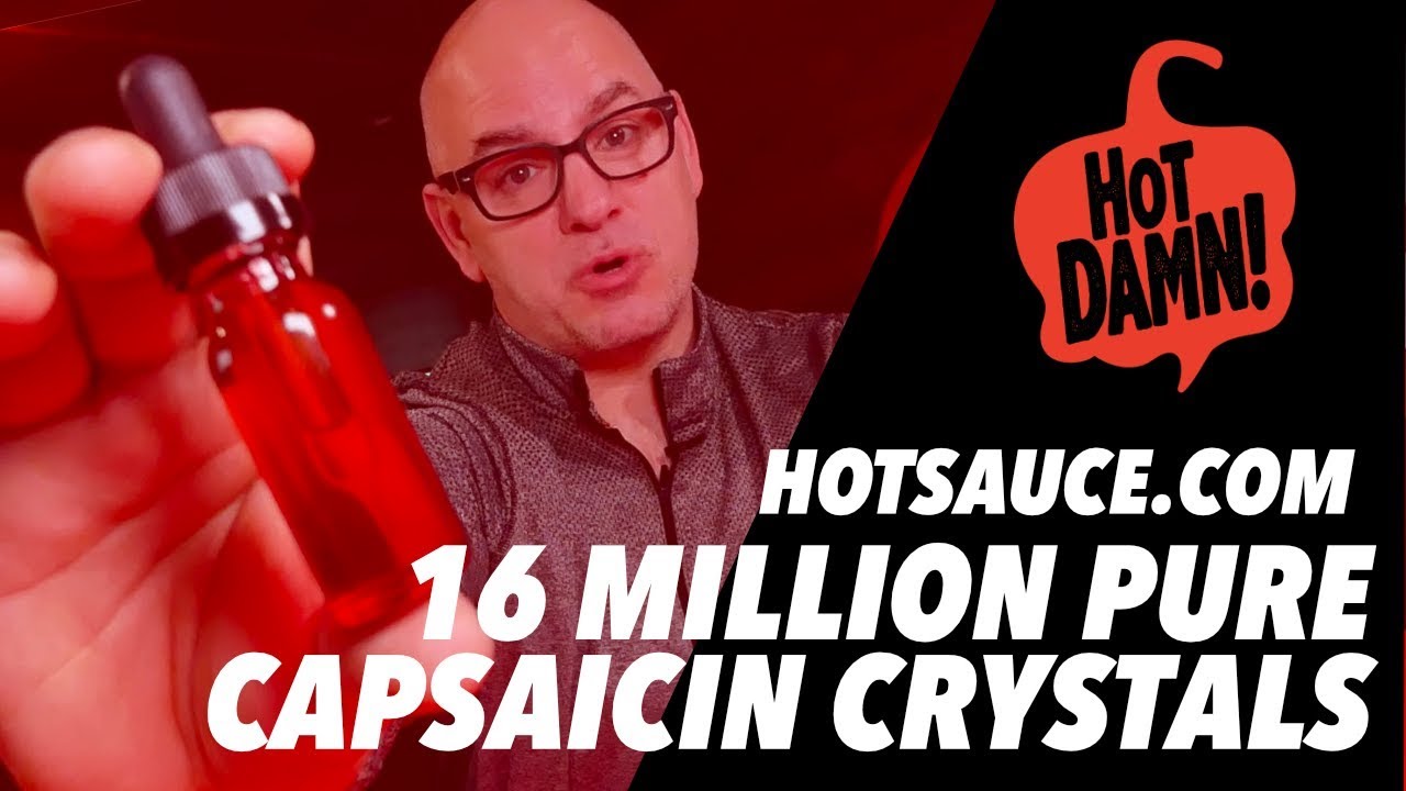 Pure Capsaicin Crystals - 16 Million Scoville!