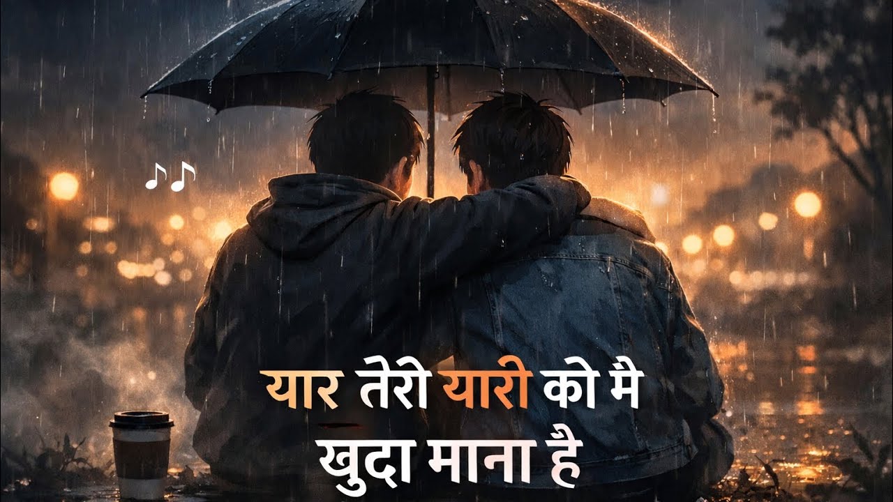 Yaar Teri Yaari Ko Khuda Mana Hai 🤍 | Emotional Dosti Lofi Song 2026 | Best Friendship Song