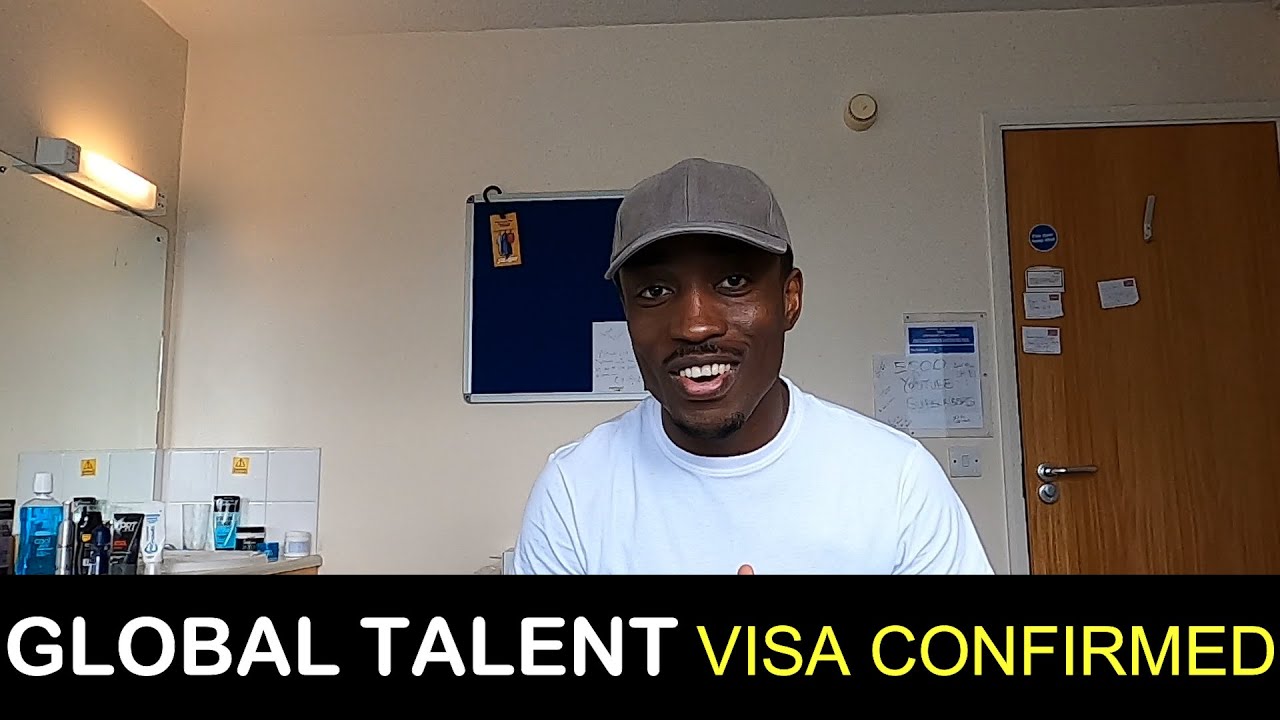 How I got the Global Talent Visa (Exceptional Promise Visa) - YouTube