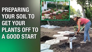 How to prepare soil for new in-ground planting | Sara Bendrick