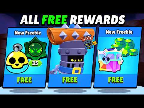 New Free Event Rewards! Free Buffie, Skin, Gems & More! + New Damian Easter Eggs! #keepbrawlalive