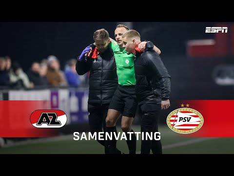 Jong AZ Jong PSV Goals And Highlights