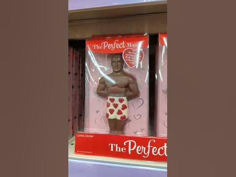 the perfect man chocolate bar