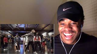 THIS WASS TO LIT !! S Rank | Outlet   Desiigner | Melvin Timtim choreography REACTION