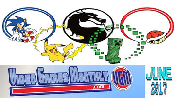 Video Game Monthly,  JUNE (2017)