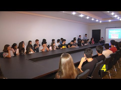 გარდაბნის მოსწავლეებთან შეხვედრა გაიმართა 10.06.2019